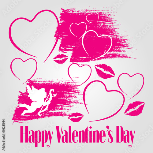 Happy valentine's day