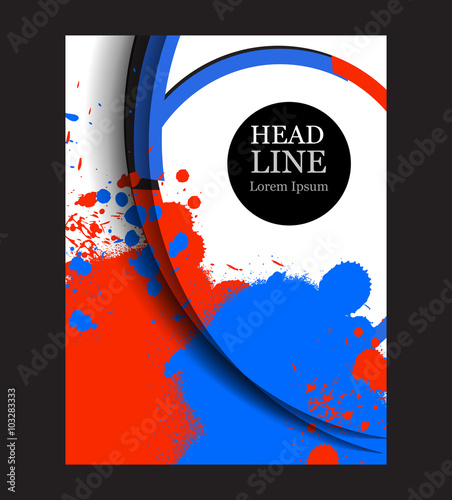 Design cover templates easy all editable