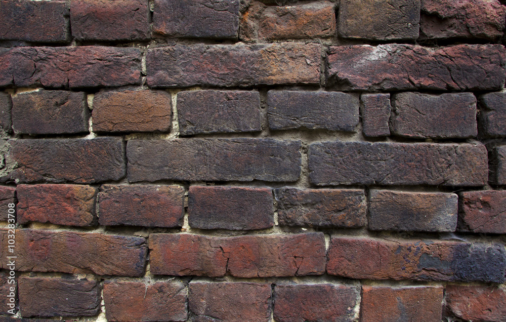 Obraz premium fragment of the old brickwork background