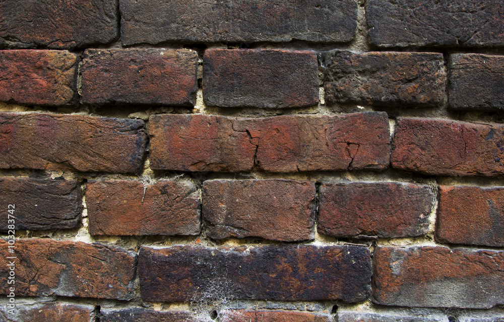 Old brick wall background Old brick wall background