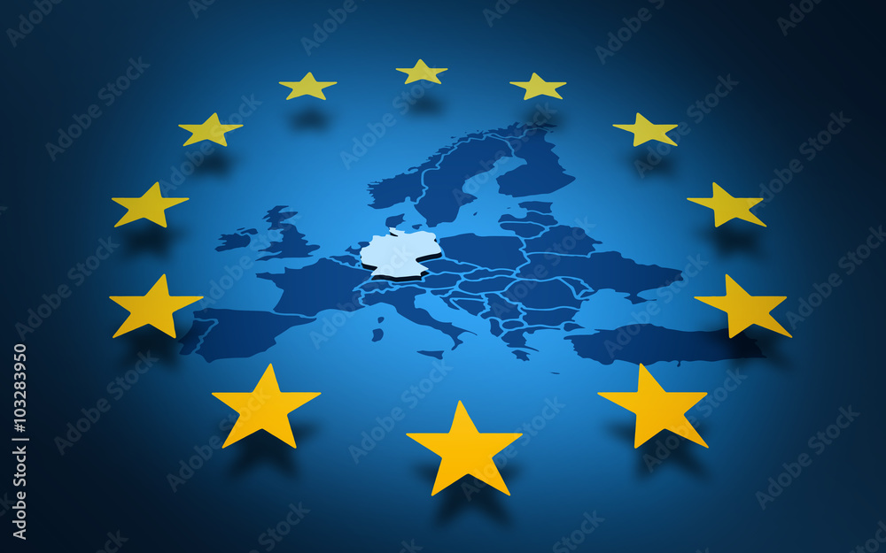 Allemagne Europe Union Européenne Allemagne Europe Union Européenne