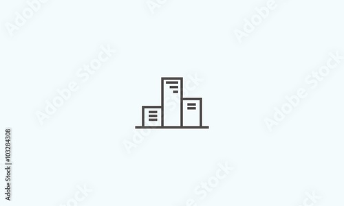 real estate vector logo template