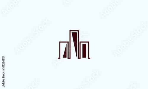real estate vector logo template
