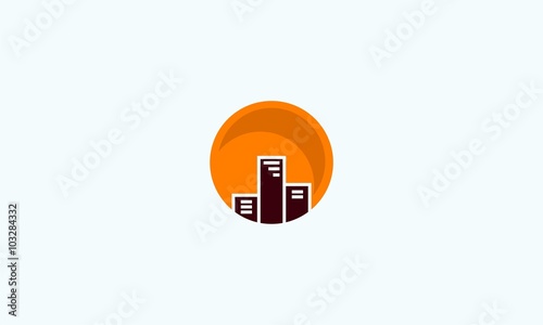 real estate vector logo template
