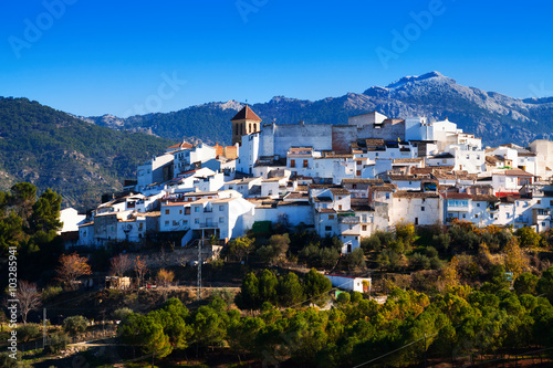 Slika na platnu Ordinary andalusian town. Quesada
