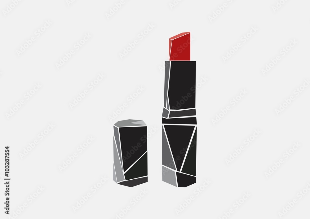 Cubist Lipstick