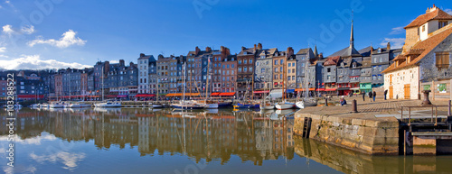 Honfleur, Vieux bassin, Normandie