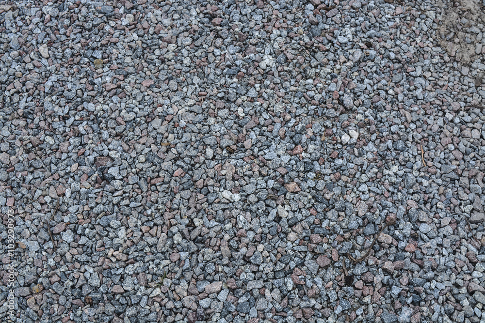 Obraz premium гранитный гравий