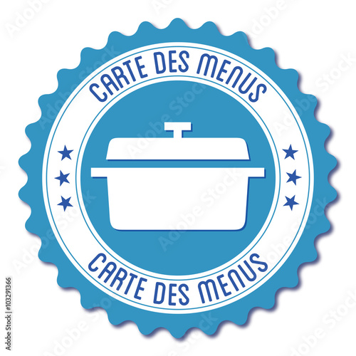 Logo carte des menus.