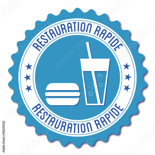 Logo restauration rapide.