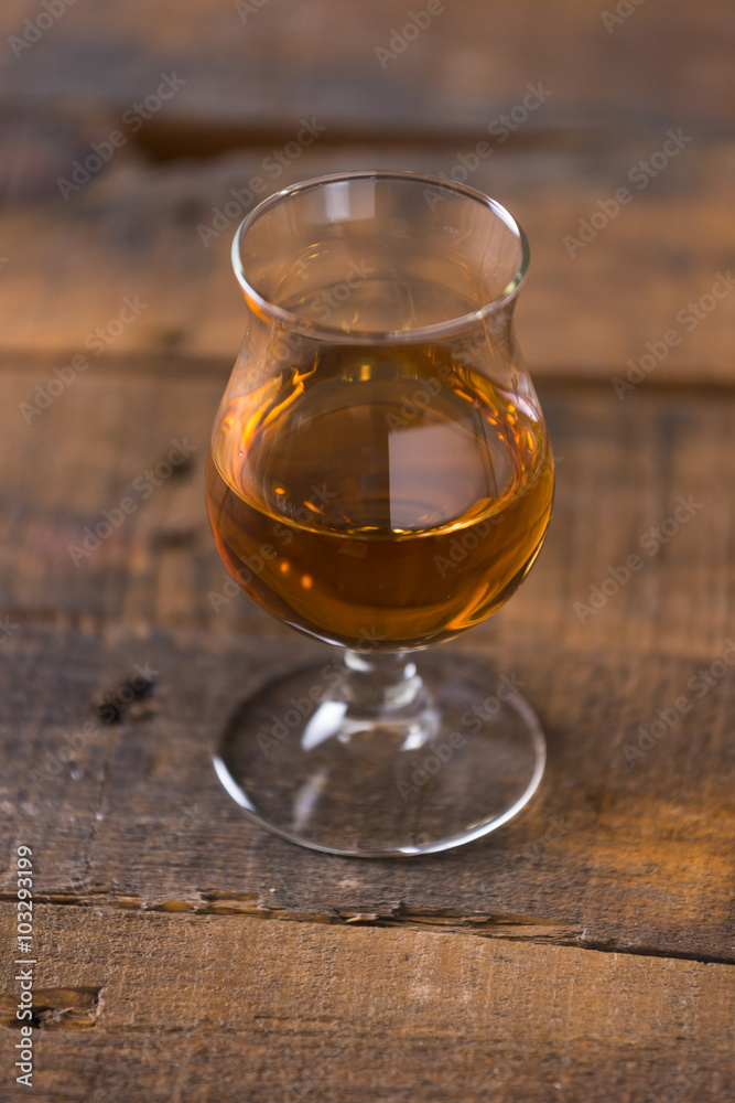 snifter for drinking whiskey out of