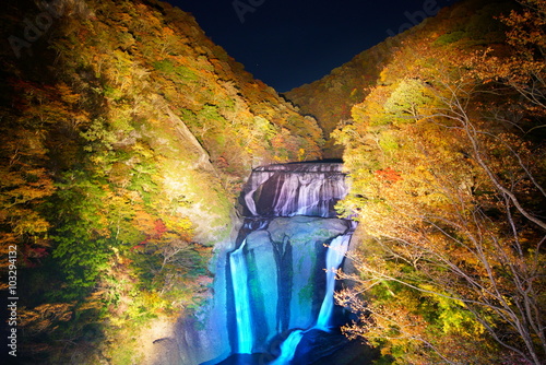 Fukuroda Falls 袋田の滝 photo