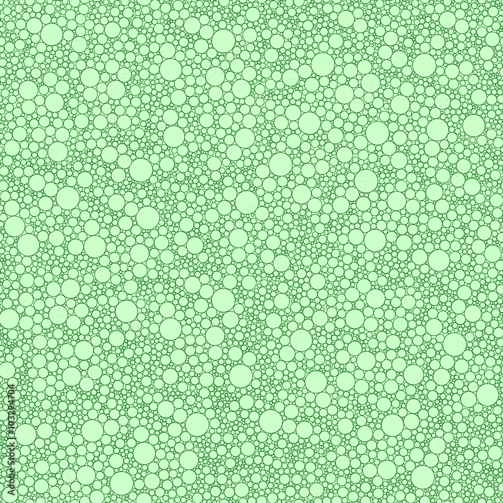 Seamless polka dot pattern with circles. Seamless polka dot pattern with circles.