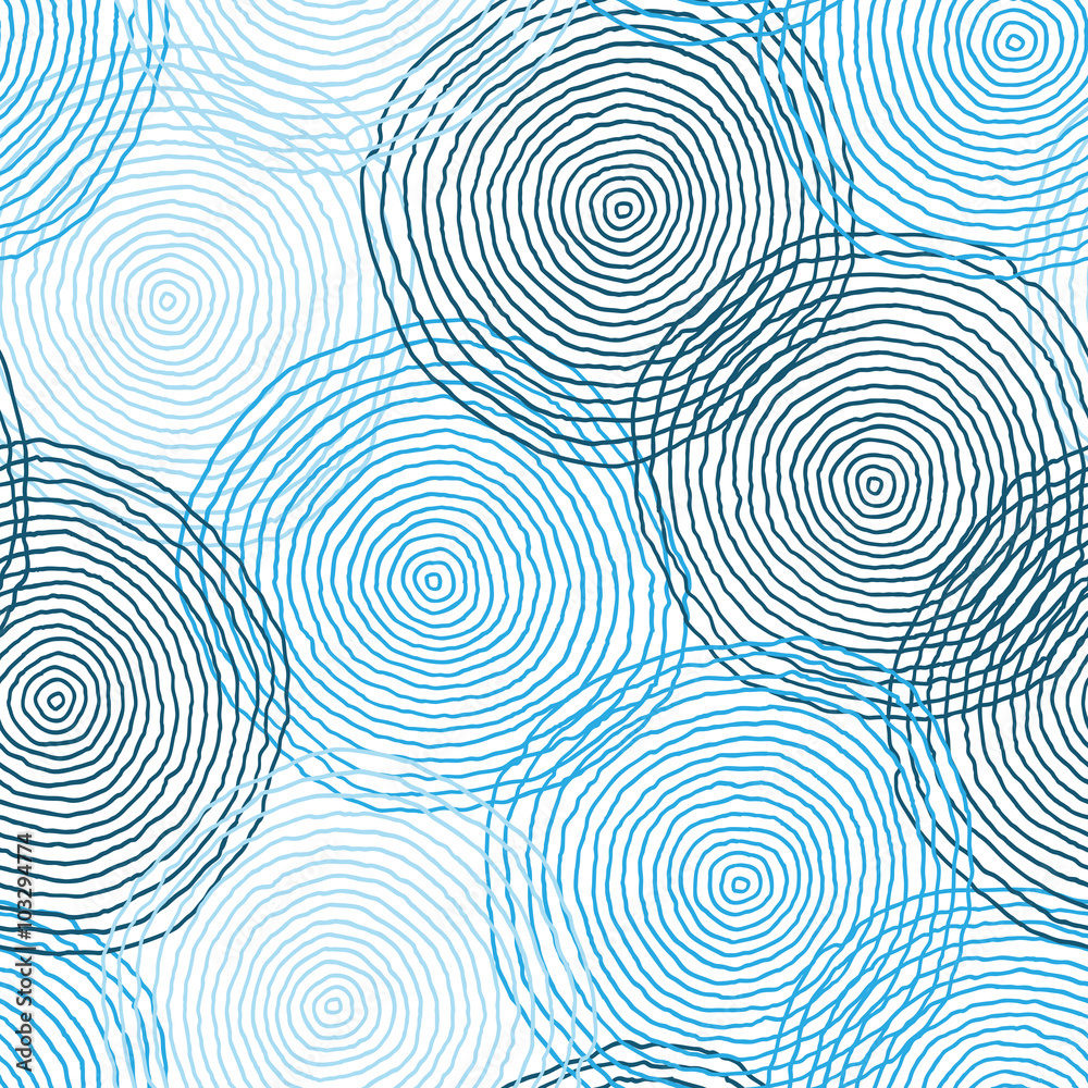 Decorative spiral pattern. Decorative spiral pattern.