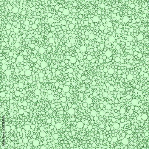 Seamless polka dot   pattern with circles. © photo-nuke