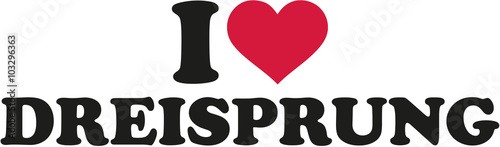 Free Download I love Triple jump german Dreisprung - GFXLoad