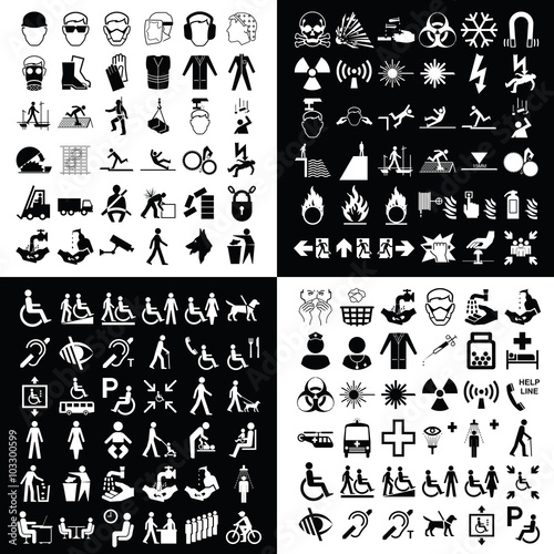Graphic icon collection