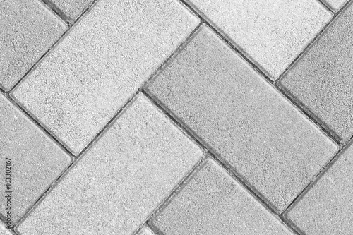 Close - up Street floor tiles as background..