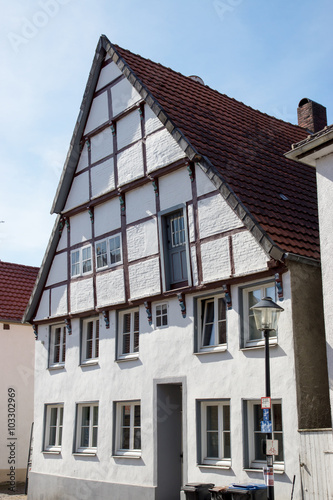 Gebäude an der Krückenmühle in Warendorf, Nordrhein-Westfalen © sehbaer_nrw
