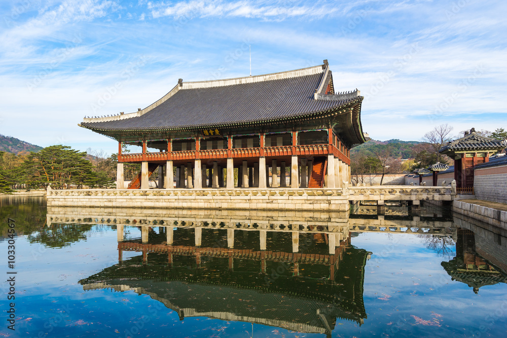 Gyeongbokgung Palace in Seoul, South Korea