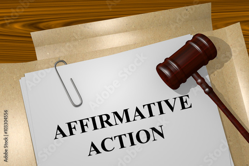 Affirmative Action concept