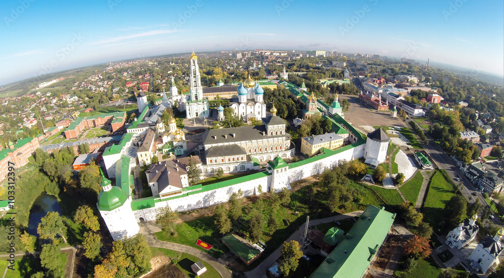 Sergiev Posad StockFoto Adobe Stock