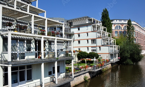 Leipzig - Wohnen am Karl-Heine-Kanal photo