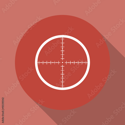 Sight device icon.