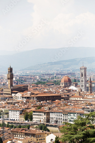 Panoramic view of Florence