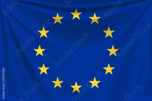 back flag eurounion