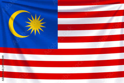 back flag malaysia