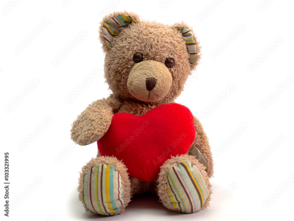 Teddy bear with heart Teddy bear with heart