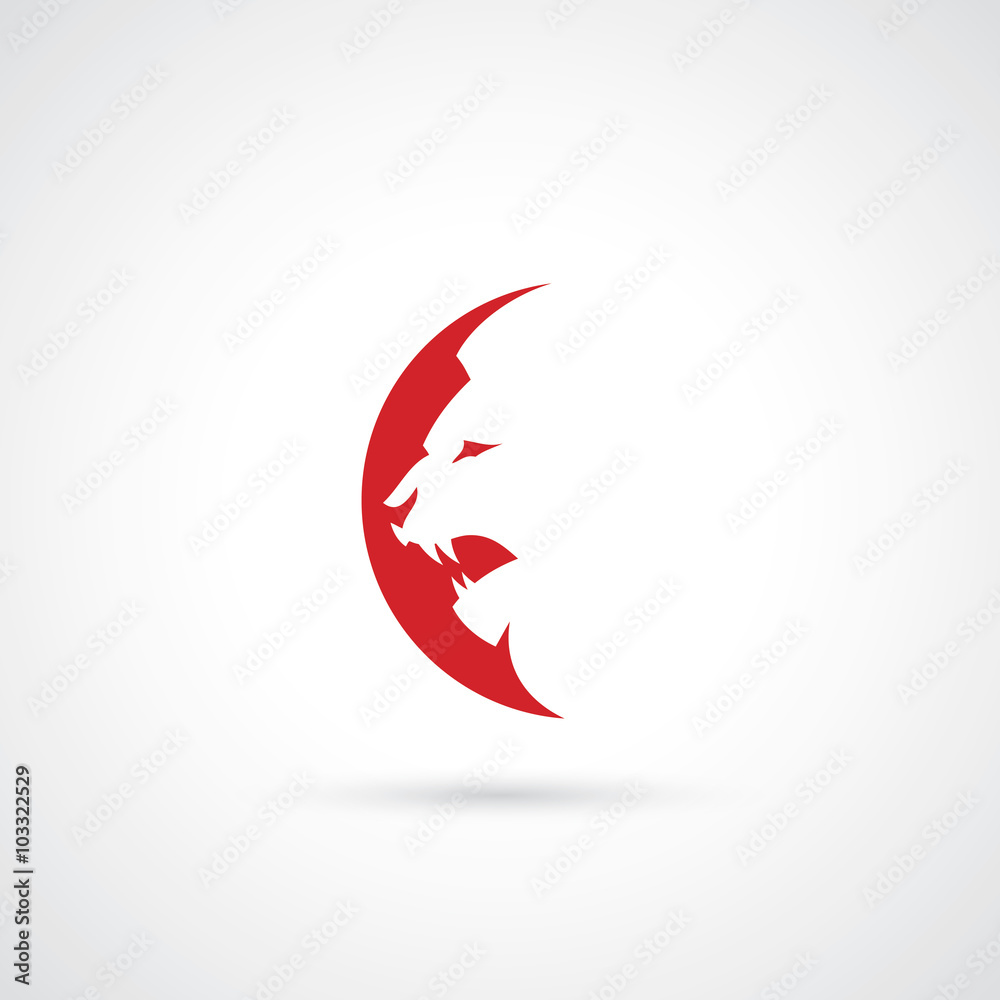 Obraz premium Lion sign