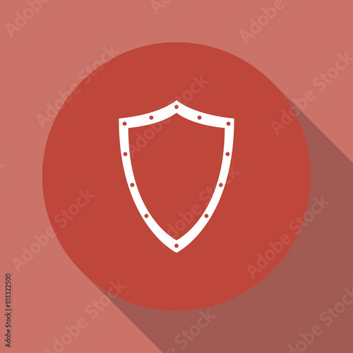 Vector protection icon