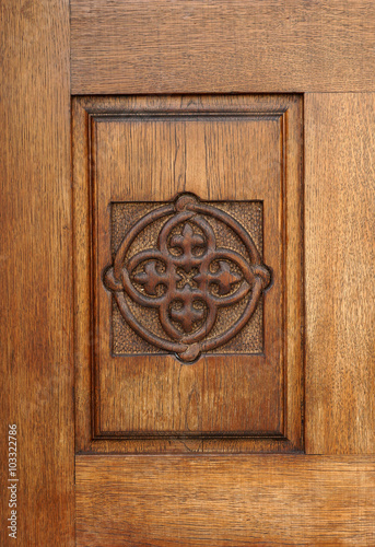 Wooden carvings