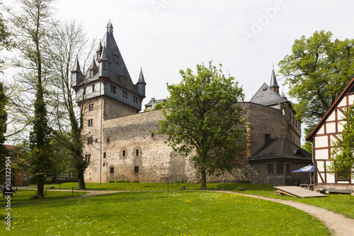 Schloss und Schlosshotel Romrod, Romrod, Hessen Deutschland