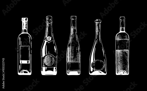 Wine bottle