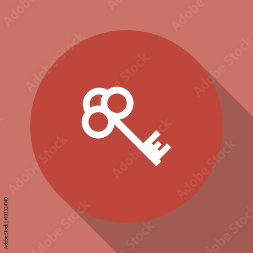 Key vector icon