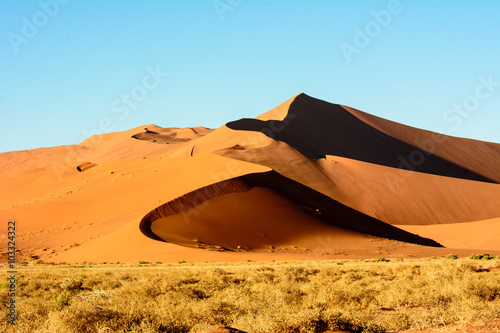 Fototapeta Naklejka Na Ścianę i Meble -  Stunning Landscape of the Namib desert
