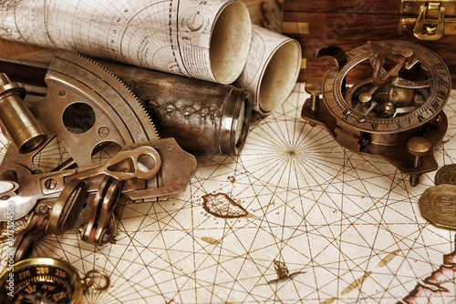 Conceived in antique style: adventure