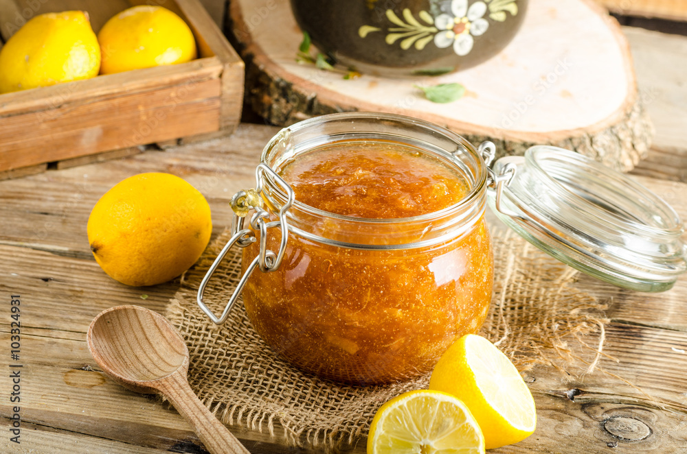 Lemon jam homemade Lemon jam homemade