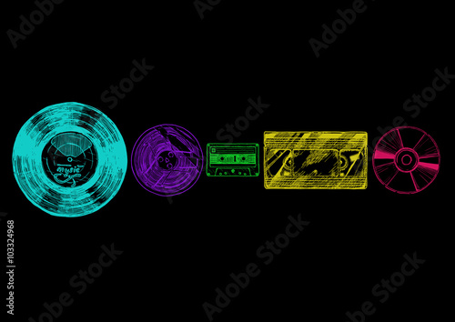 media evolution set.