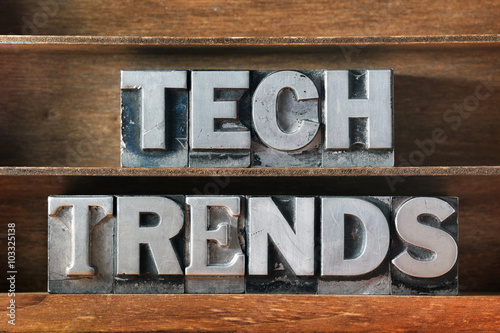 tech trends tray