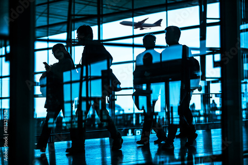 passenger at the airport