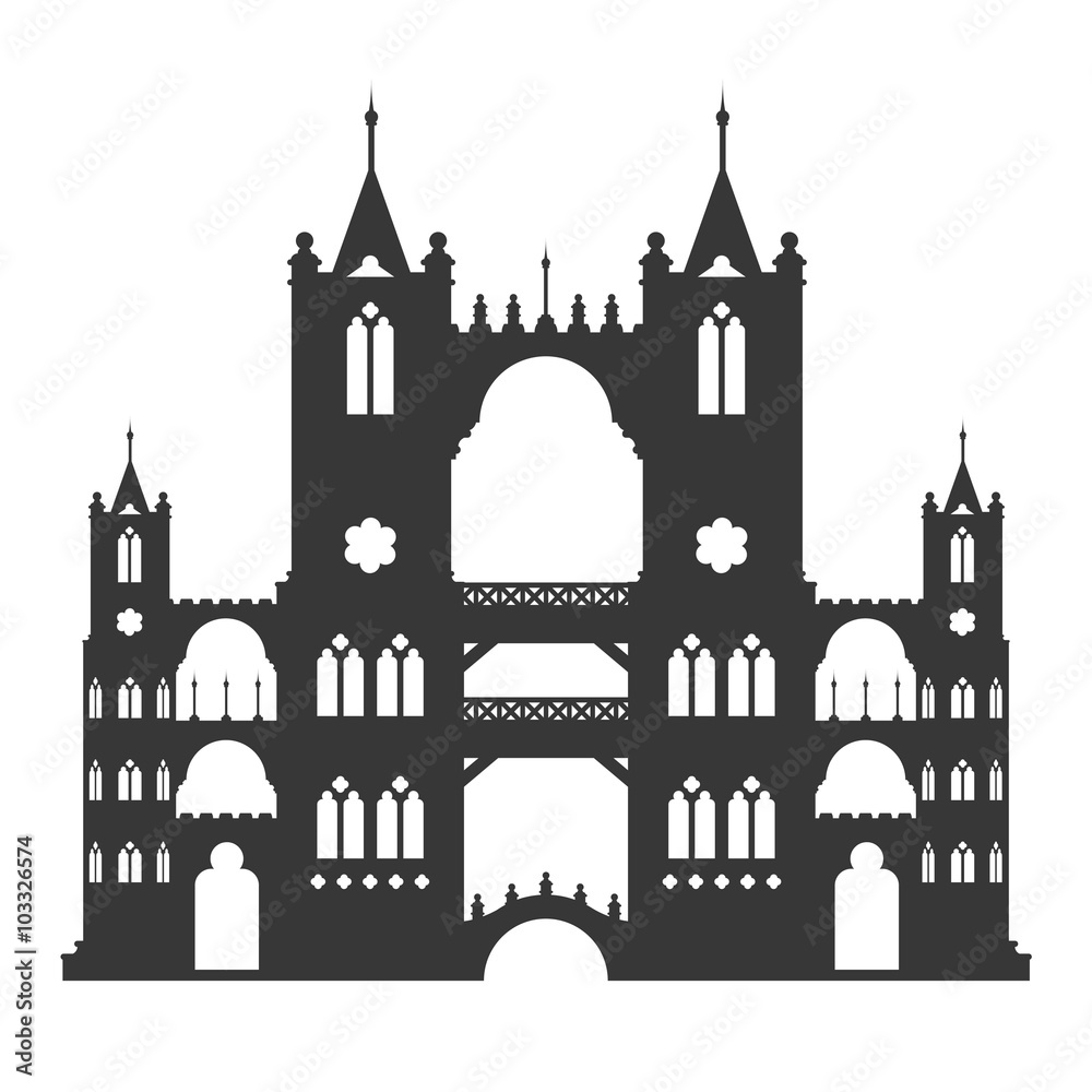Obraz premium Castle Vector