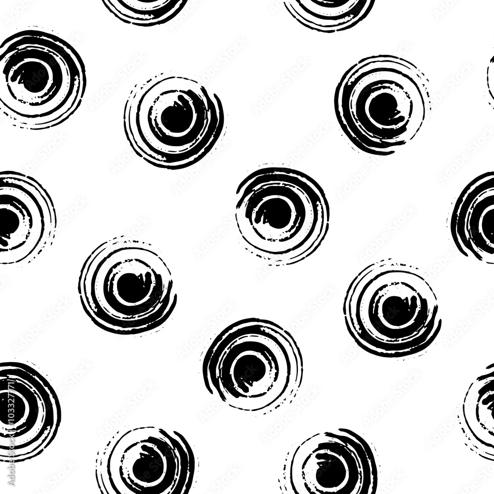 Vector seamless pattern. Vector seamless pattern.