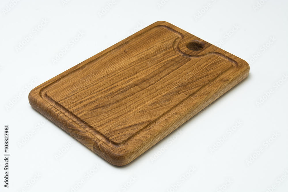 Fototapeta premium wooden board for the kitchen