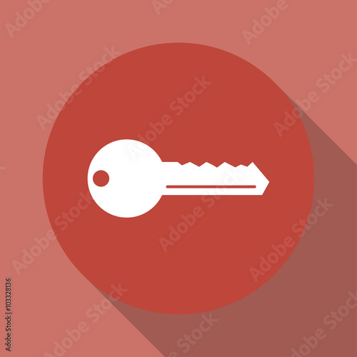 Key vector icon
