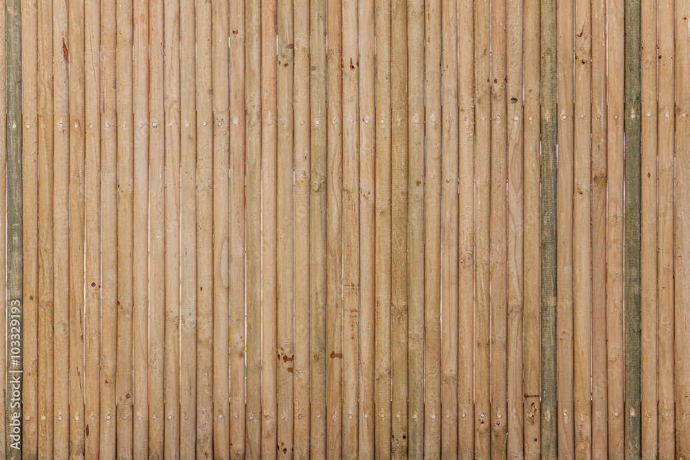 Fototapeta premium clôture bois