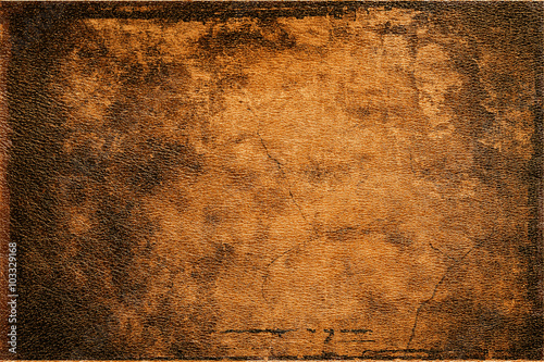 background old brown leather texture closeup